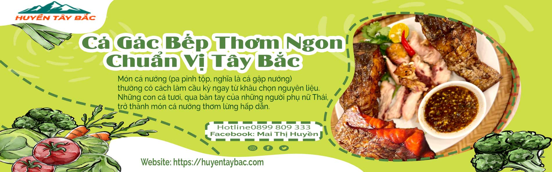 Cá Sấy Gác Bếp 