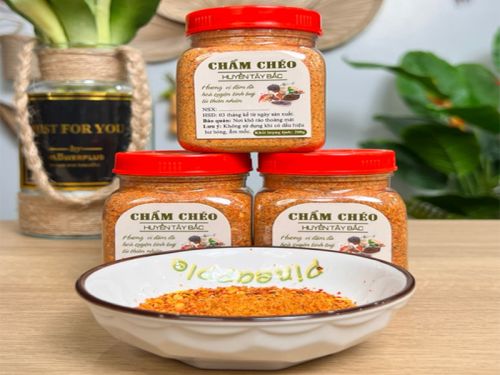 Chẩm Chéo Khô Tây Bắc