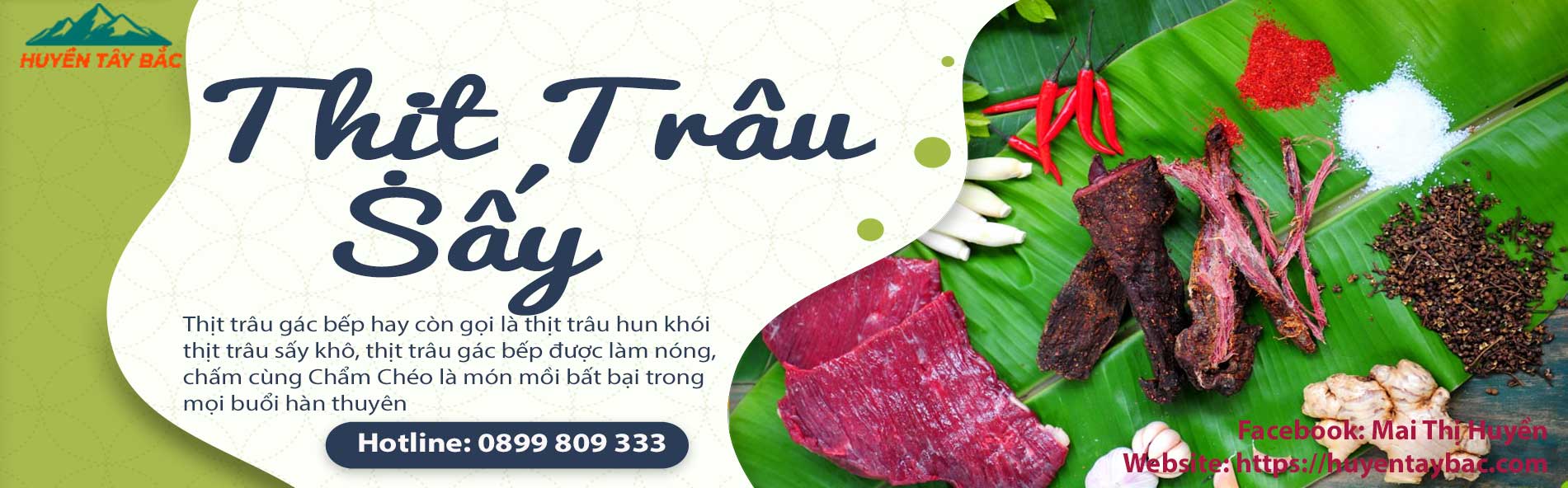 Thịt Trâu Sấy